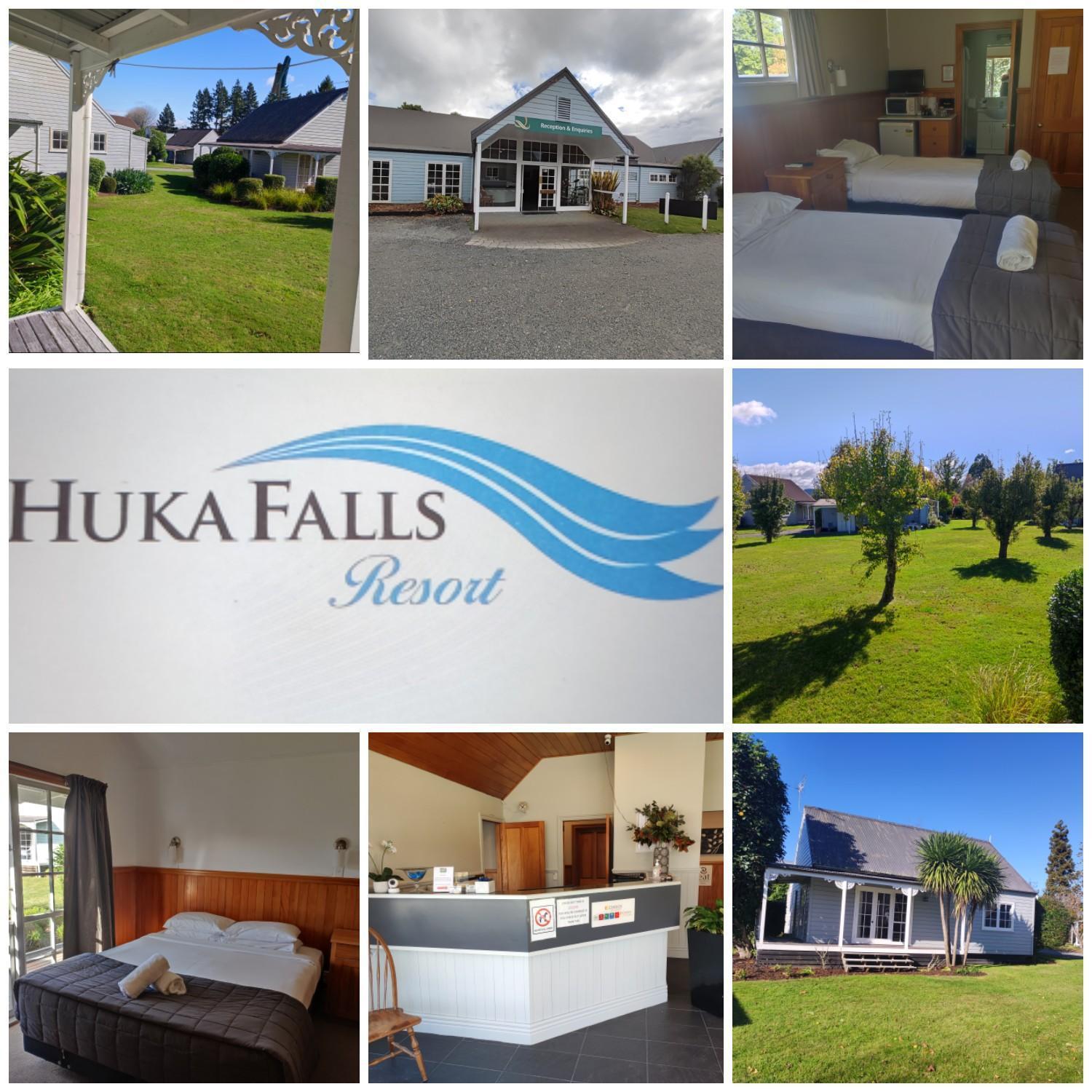 胡卡瀑布品质度假村 陶波 外观 照片 Huka Falls Hotel